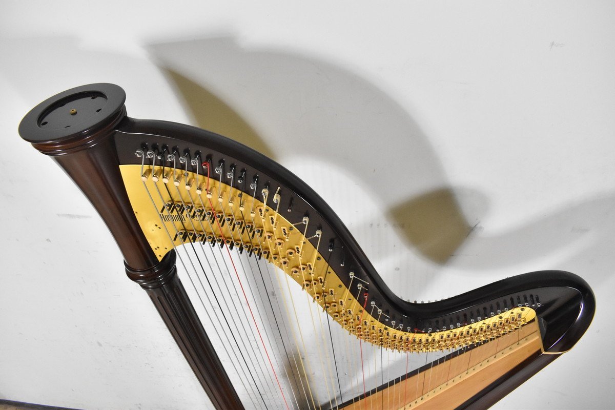 AOYAMA Orpheus 46A ペダルハープ、直接受け渡し限定品 46A AOYAMA Orpheus Yahoo!オークション メルカリ ペダルハープ、直接
