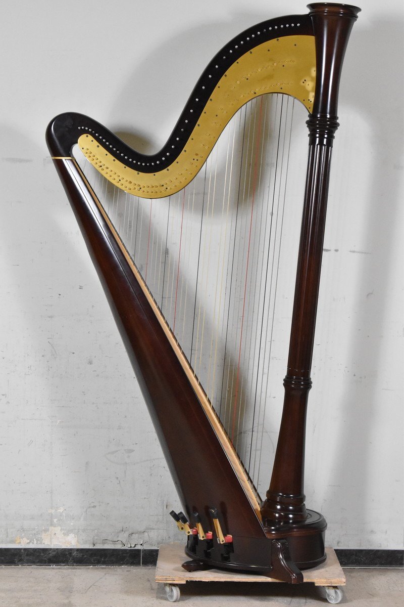 46A AOYAMA Orpheus Yahoo!オークション メルカリ ペダルハープ、直接