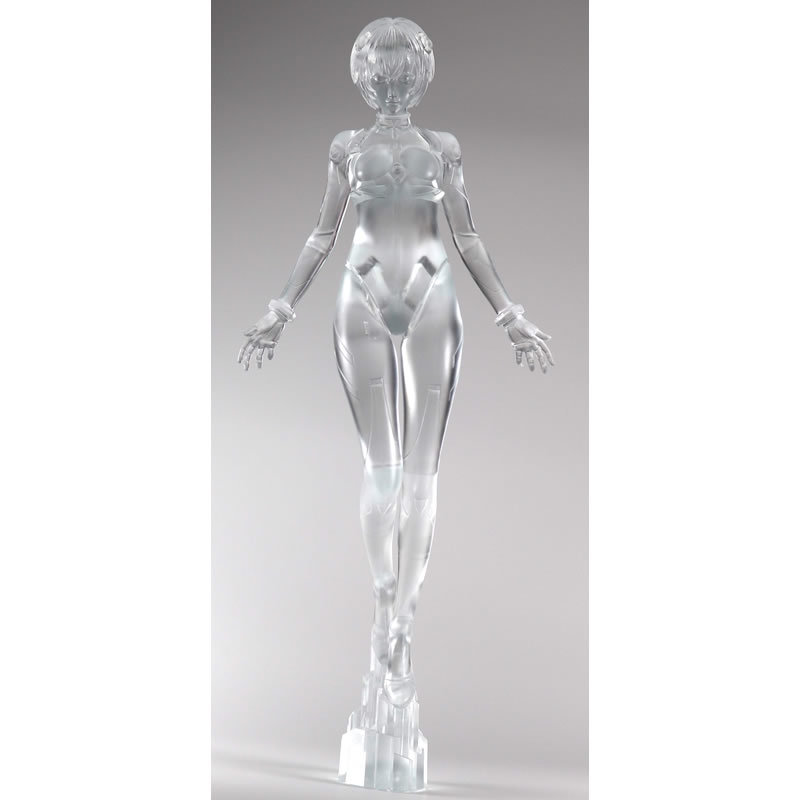 ガイアノーツ 綾波レイ クリアーVer.　1/6　タナベシン レジンキット検）トレフェス　ワンフェス　ガレージキット