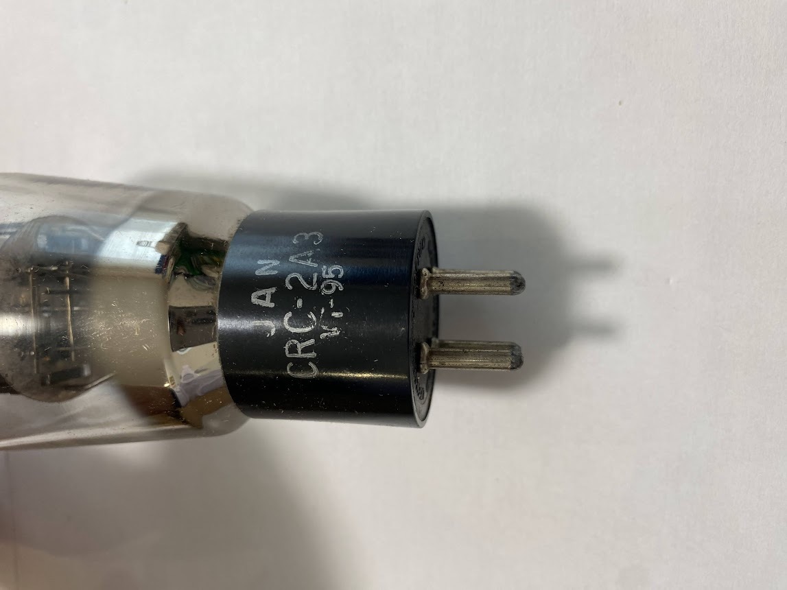 RCA 2A3 真空管 2本セット RCA 2A3 真空管 2本 元箱付き 2A3 RCA