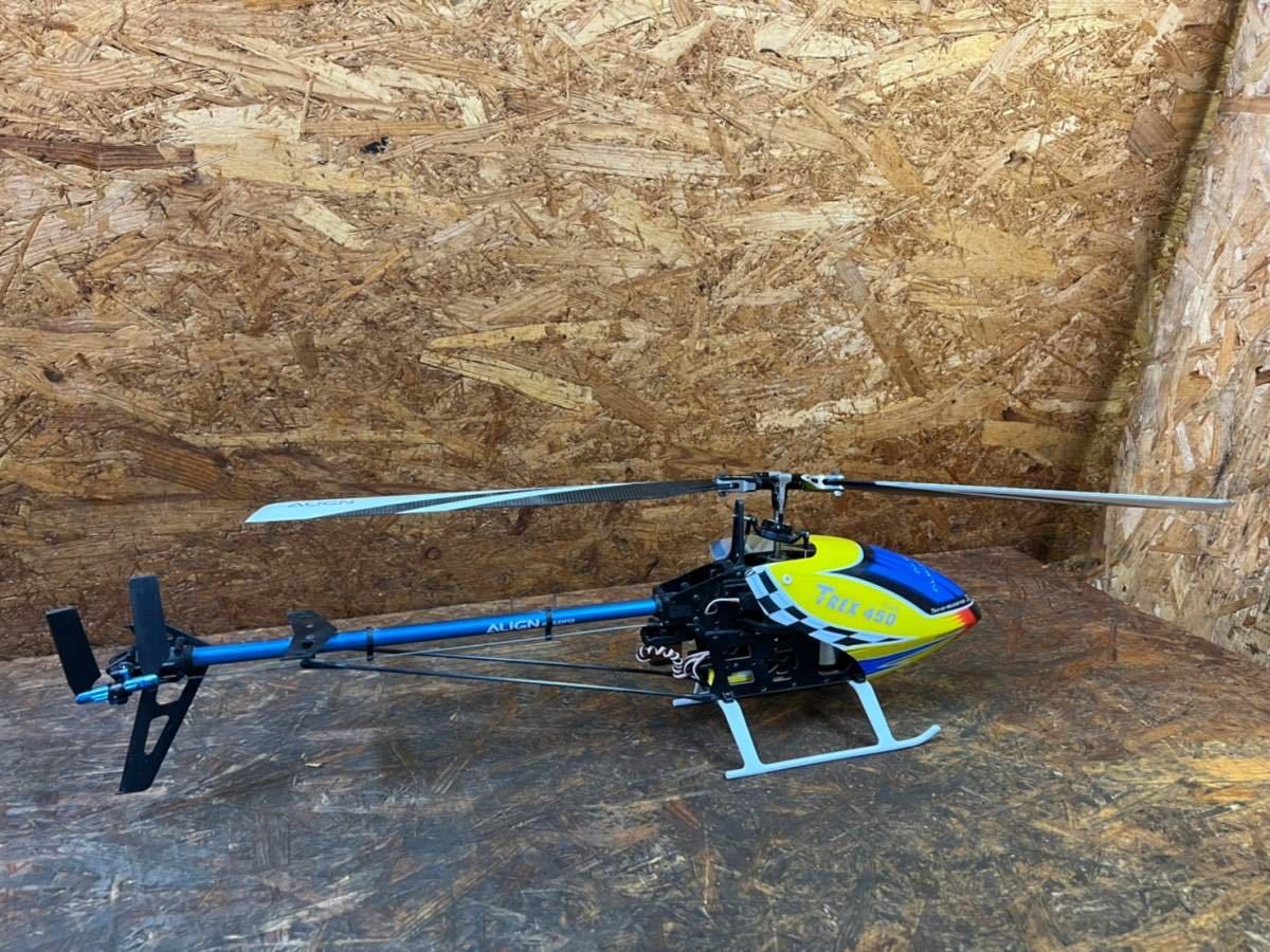 10】ラジコンヘリコプター ALIGN TREX 450 HELICOPTER 3D RCM-BL450MX