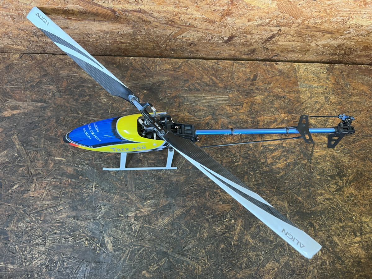 10】ラジコンヘリコプター ALIGN TREX 450 HELICOPTER 3D RCM-BL450MX