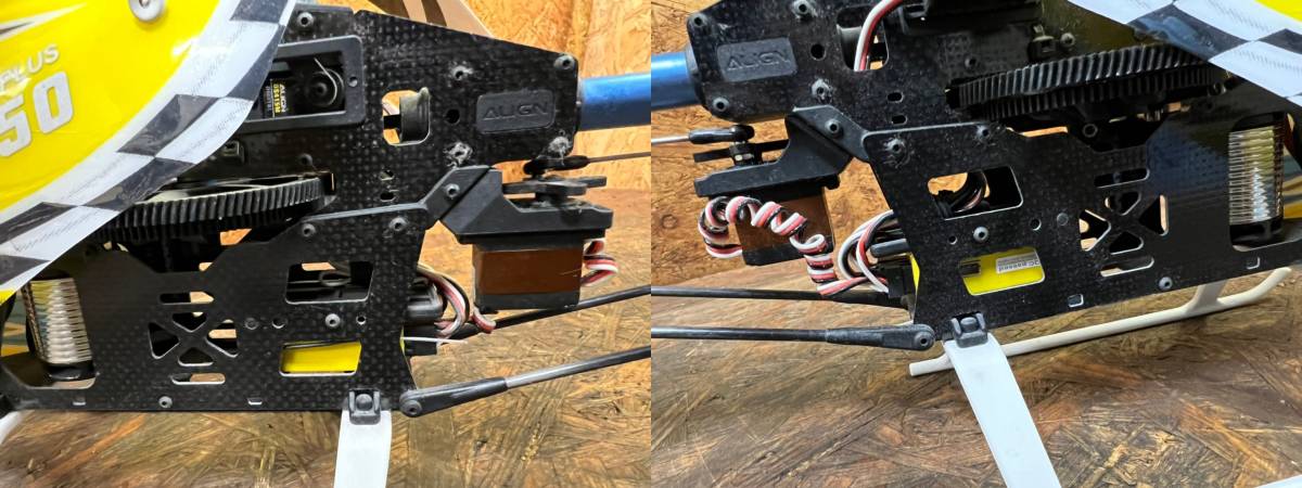 10】ラジコンヘリコプター ALIGN TREX 450 HELICOPTER 3D RCM-BL450MX