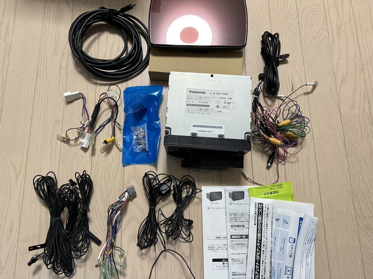 美品 Panasonic パナソニックストラーダ SDカーナビステーション