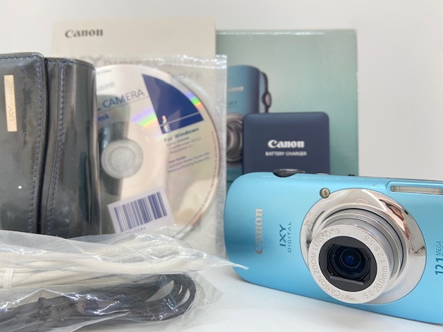★良品★CANON キャノン IXY DIGITAL 510 IS コンパクトデジタルカメラ #1542 IXY DIGITAL Canon コンパクトデジタルカメラ 返品保証☆良品☆ ☆Canon