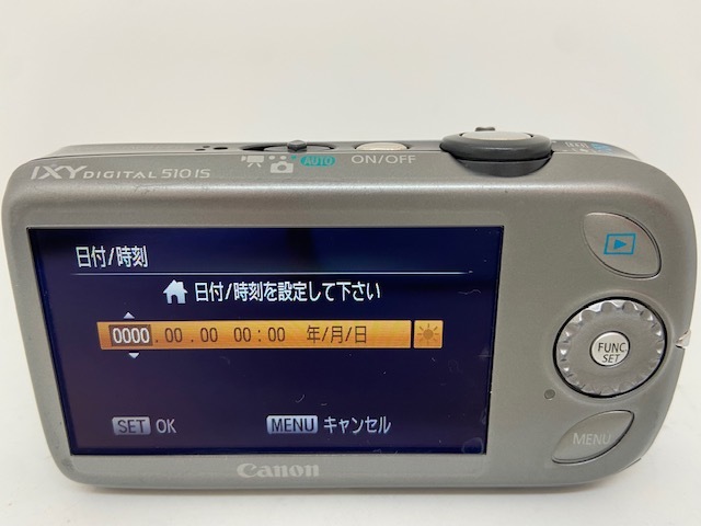 ★良品★CANON キャノン IXY DIGITAL 510 IS コンパクトデジタルカメラ #1542 IXY DIGITAL Canon コンパクトデジタルカメラ 返品保証☆良品☆ ☆Canon