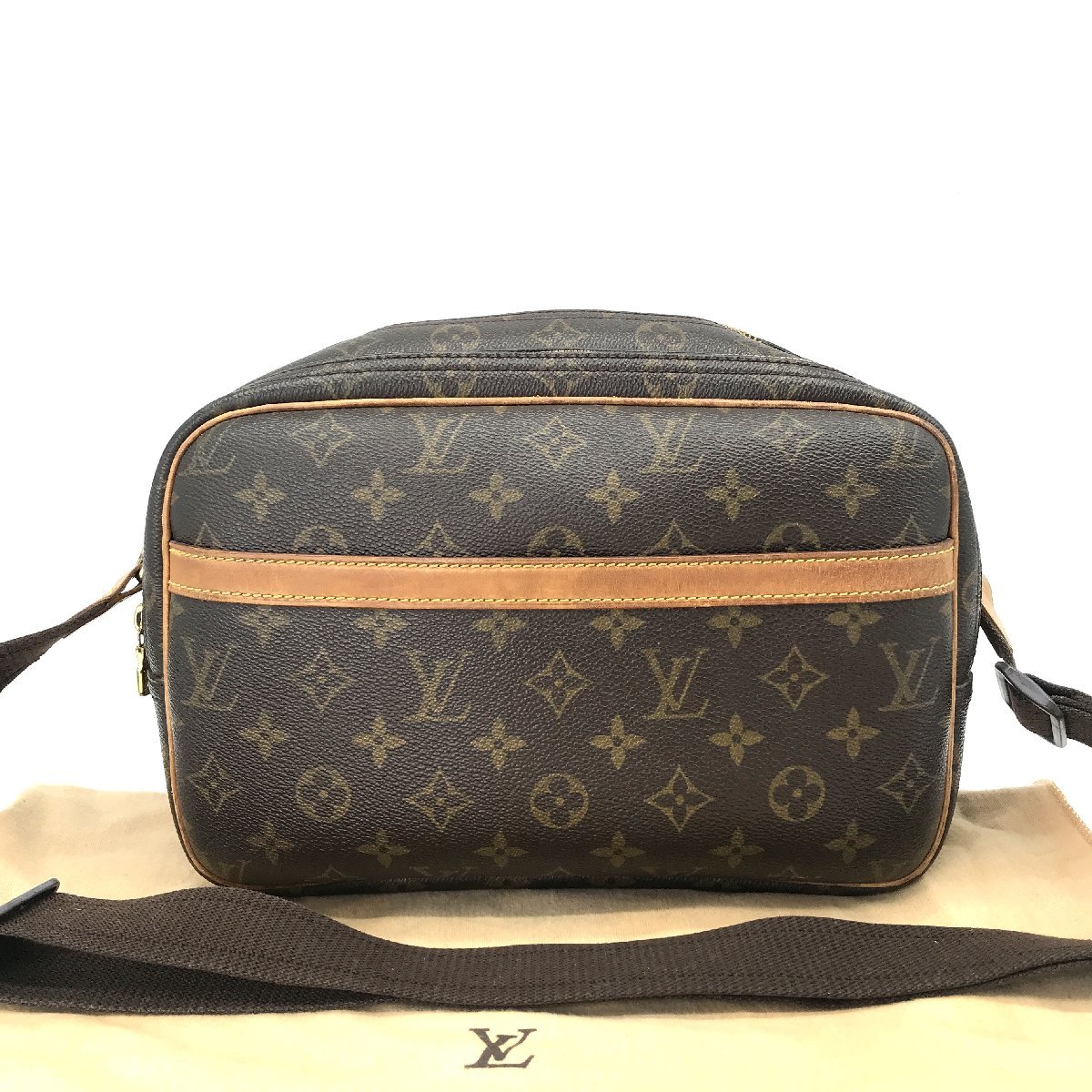 1円 □ベタなし□ LOUIS VUITTON ルイヴィトン M51790 モノグラム 
