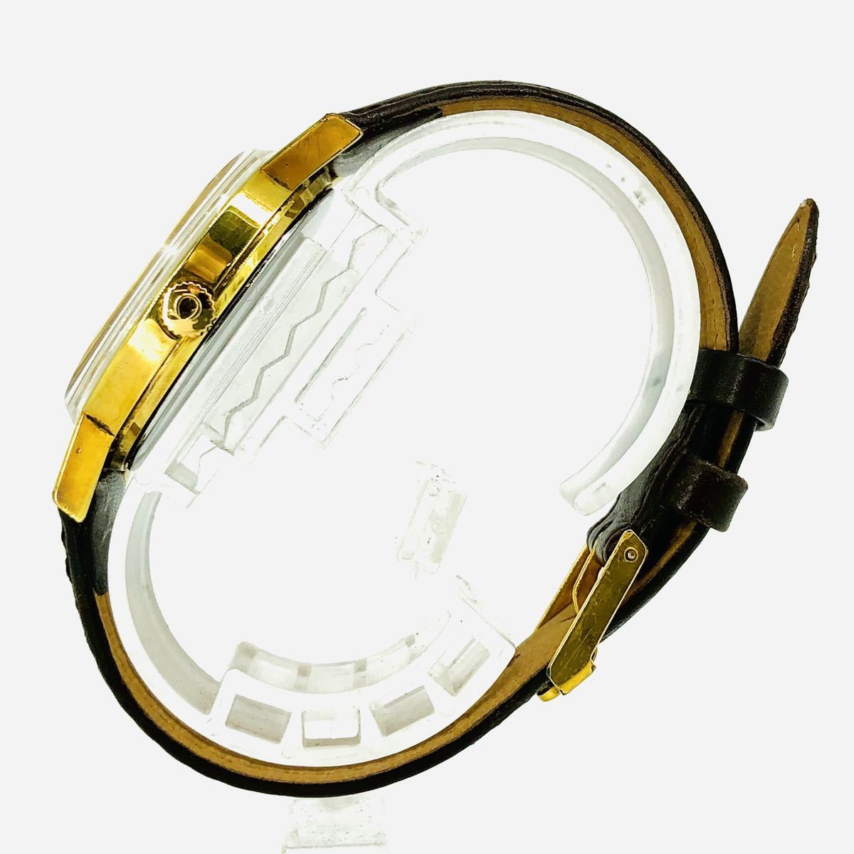オメガ ジュネーブ 手巻き OMEGA | GP 革 Cal.625 ゴールド Geneve エレガントなオーバルケース ゴールド（腕時計）の通販 純正尾錠（GP）ゴールド文字盤 純正尾錠（GP）ゴールド文字 ジュネーブ（文字盤カラーゴールド）（メンズ腕時計 アン