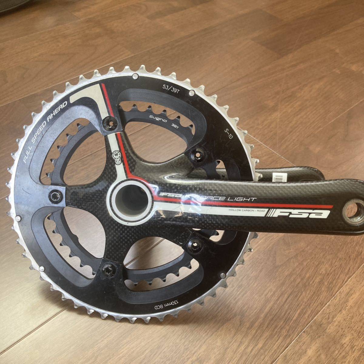 FSA K-FORCE LIGHT カーボン クランク 172.5mm FSA クランク K-FORCE 