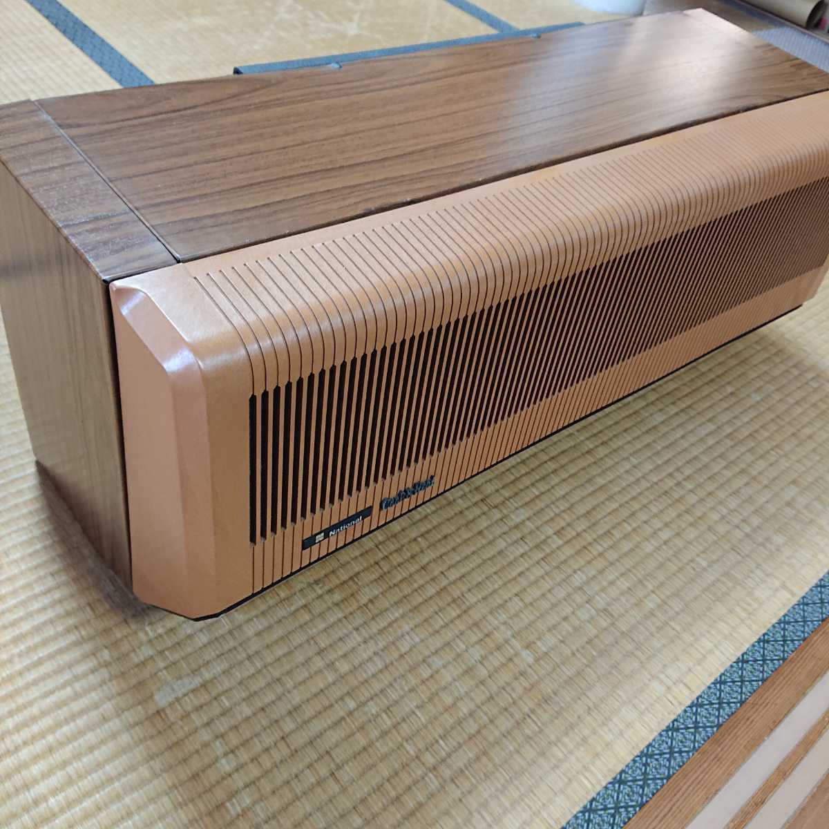 昭和レトロ National ナショナル エアコン ルームエアコン CS-323AK-F