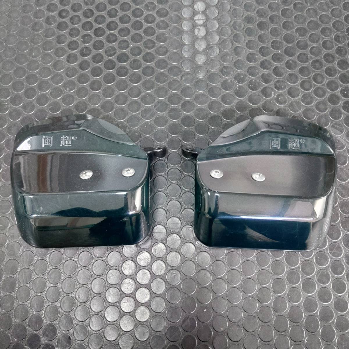 PCX ナックルガード 純正 廃盤 ホンダ PCX に装着していた 風超 