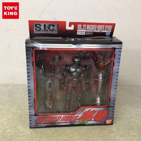 人気，定番 1円〜 S.I.C./SIC VOL.23 仮面ライダー龍騎(その他)｜売買されたオークション情報、yahooの商品情報をアーカイブ公開 - オークファン その他