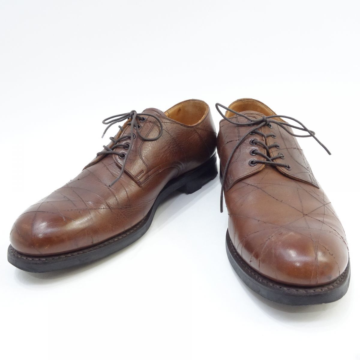  156 SCOTCH GRAIN スコッチグレイン マトリックス F-504 外羽 プレーントゥ レザーシューズ 25.5cm 箱無(25.5cm)｜売買されたオークション情報、yahooの商品情報をアーカイブ公開 - オークファン 25.5cm