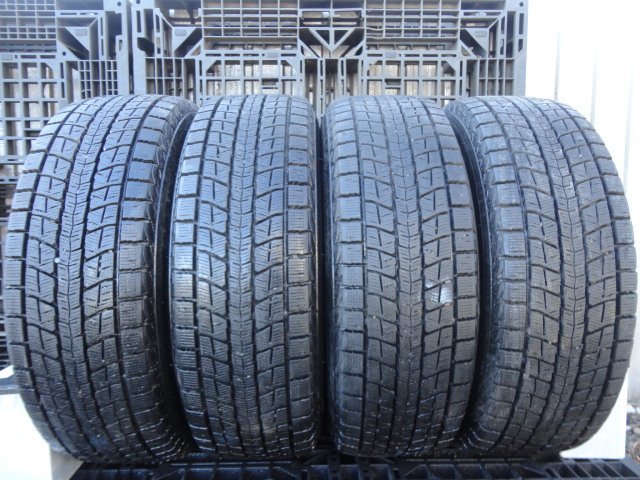 ◎2966 ほぼ新品 DUNLOP WINTER MAXX SJ8 225/65R17 4本 2018年製