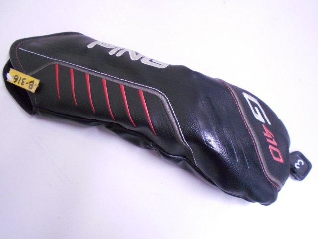 中古】 ピン G410 ALTA J CB RED(JP) S 14.5 フェアウェイウッド