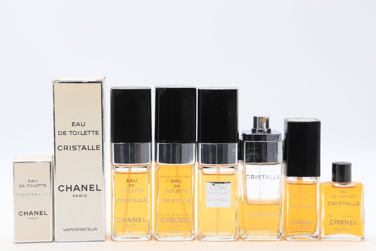 8点】CHANEL シャネル CRISTALLE クリスタル 香水 オードトワレ
