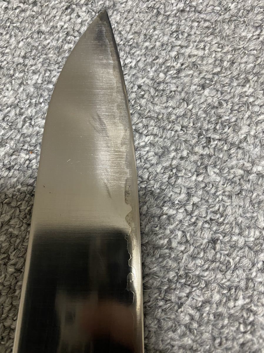 2025，100%新品 晶之作　牛刀　刃渡り21.5cm