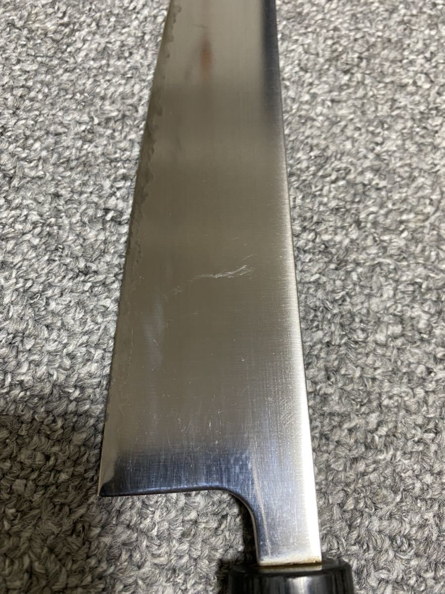 2025，100%新品 晶之作　牛刀　刃渡り21.5cm