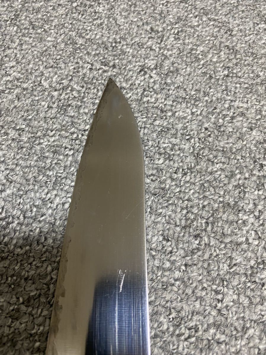 2025，100%新品 晶之作　牛刀　刃渡り21.5cm