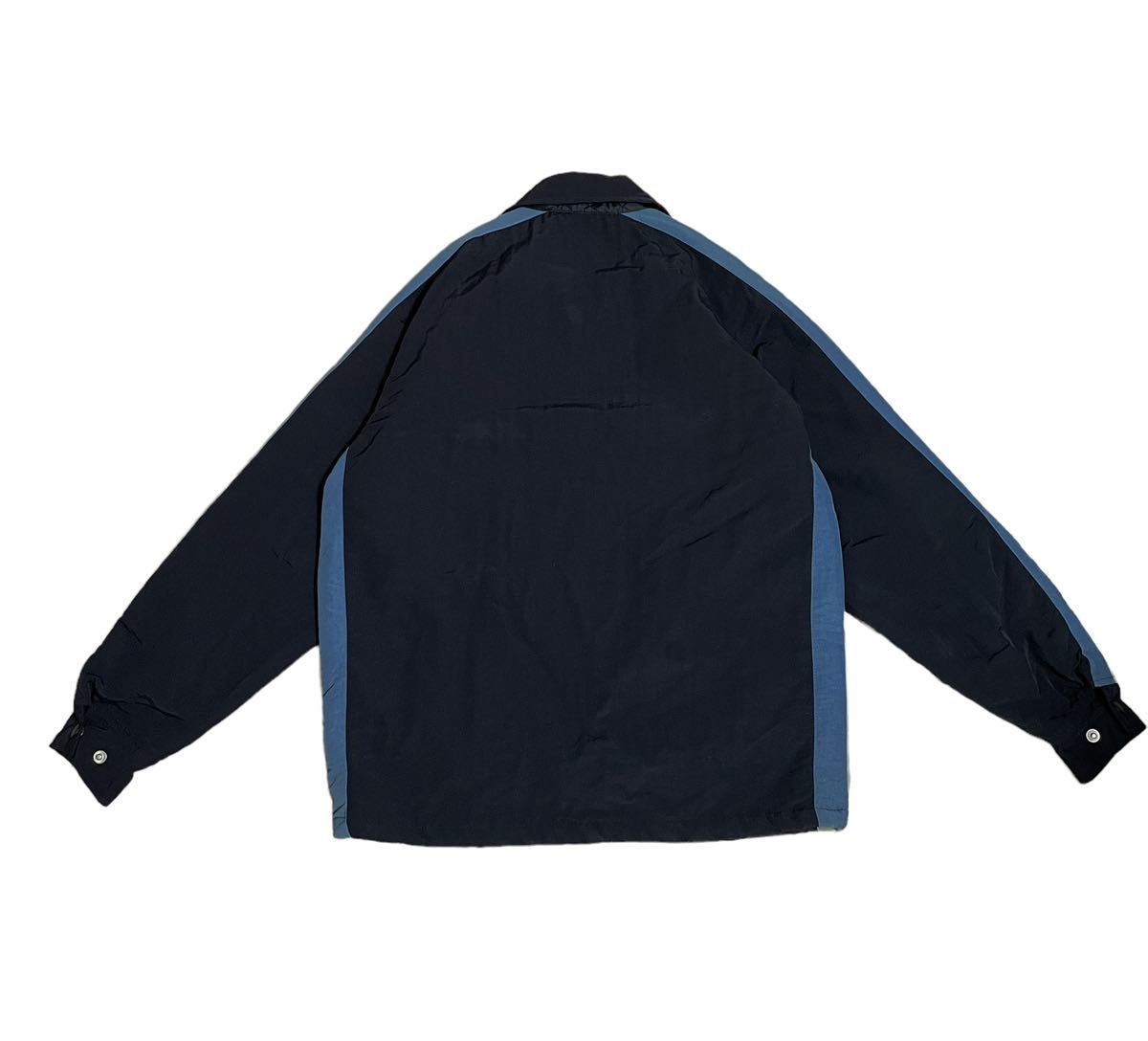 ◎激レアロゴ◎90s old stussy 紺タグ キルティング ナイロン  