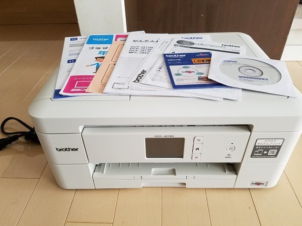 brother ブラザー インクジェット プリンター 複合機 DCP-J972N