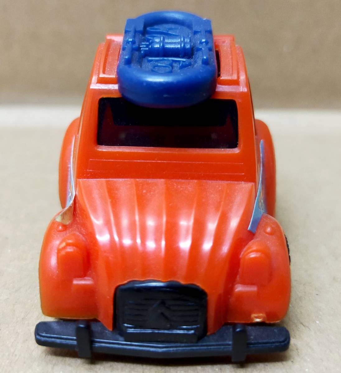 チョロQ A-16 シトロエン 2CV 金 銀 美品 チョロQ A-16 シトロエン