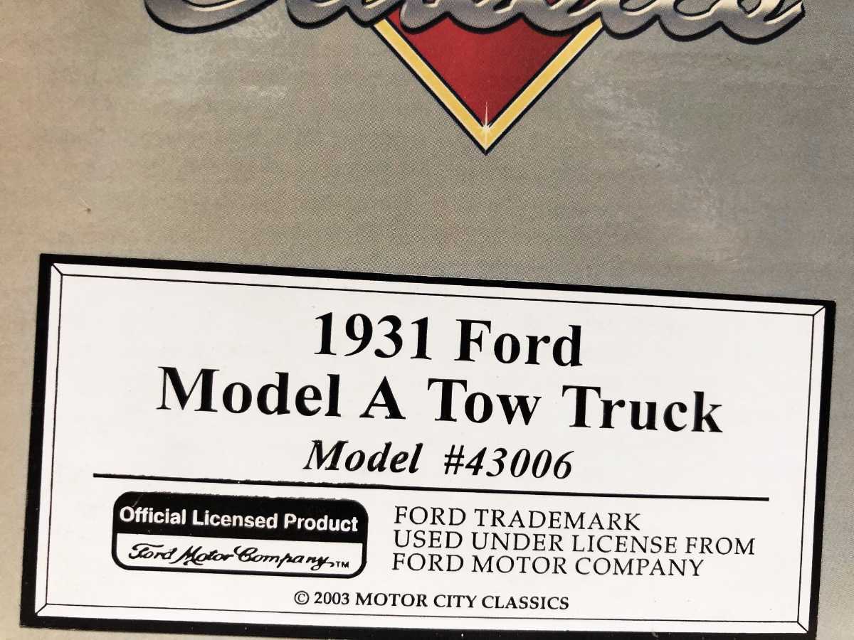 Ford Model 0 A | - Built Scale Sedan CCS '31 Speed Shop A, IFS VINTAGE