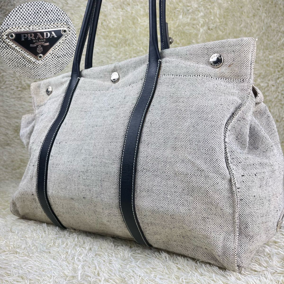 プラダ トートバッグ PRADA 国内発送！PRADA(プラダ)トートバッグ 