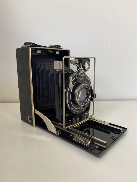 10-30【ジャンク品】珍品 精工舎 SEIKOSHA MAGNA First-Anastigmat