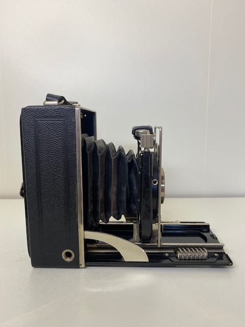 栗林写真機 Firstroll 蛇腹カメラ 精工舎 SEIKOSHA 戦前 10-30【ジャンク品】珍品 精工舎 SEIKOSHA MAGNA First-Anastigmat