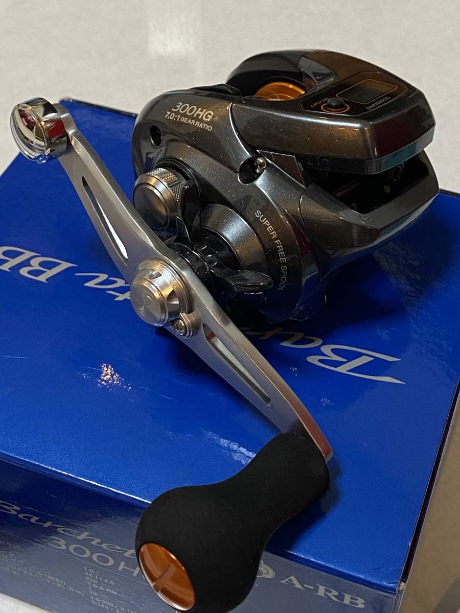 超美品 バルケッタBB 300HG イカメタル専用ロッド メタルソードMS-662