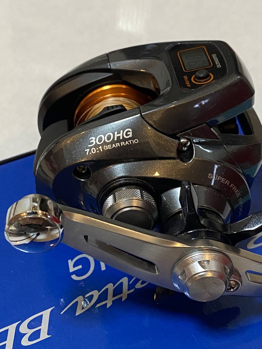 超美品 バルケッタBB 300HG イカメタル専用ロッド メタルソードMS-662