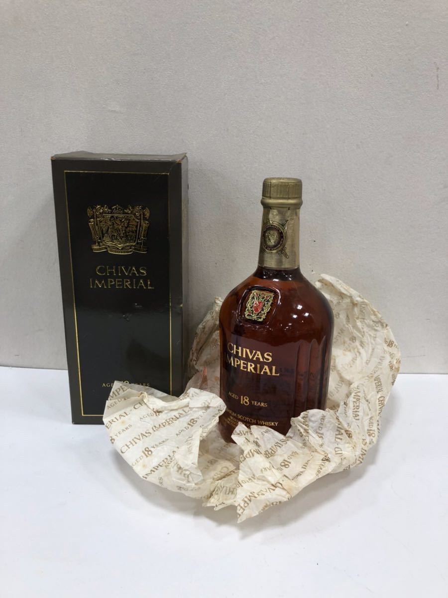 飲料・酒 CHIVAS IMPERIAL 18年 プレミアムスコッチウイスキー