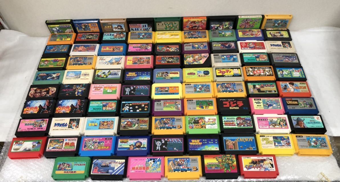 ジャンク品】 任天堂 Nintendo ニンテンドー FC ファミコンカセット