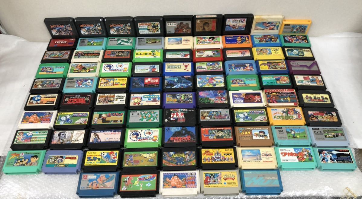 ジャンク品】 任天堂 Nintendo ニンテンドー FC ファミコンカセット