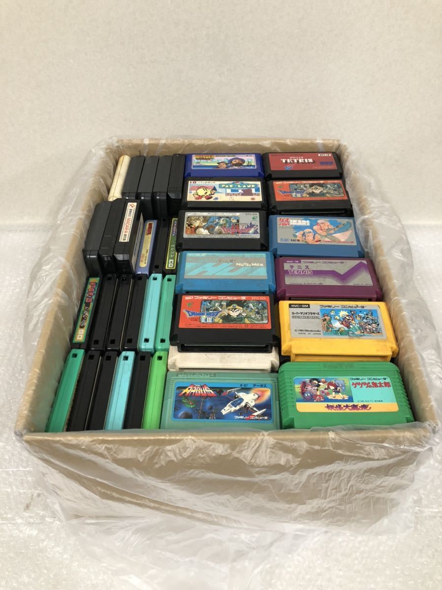 ジャンク品】 任天堂 Nintendo ニンテンドー FC ファミコンカセット