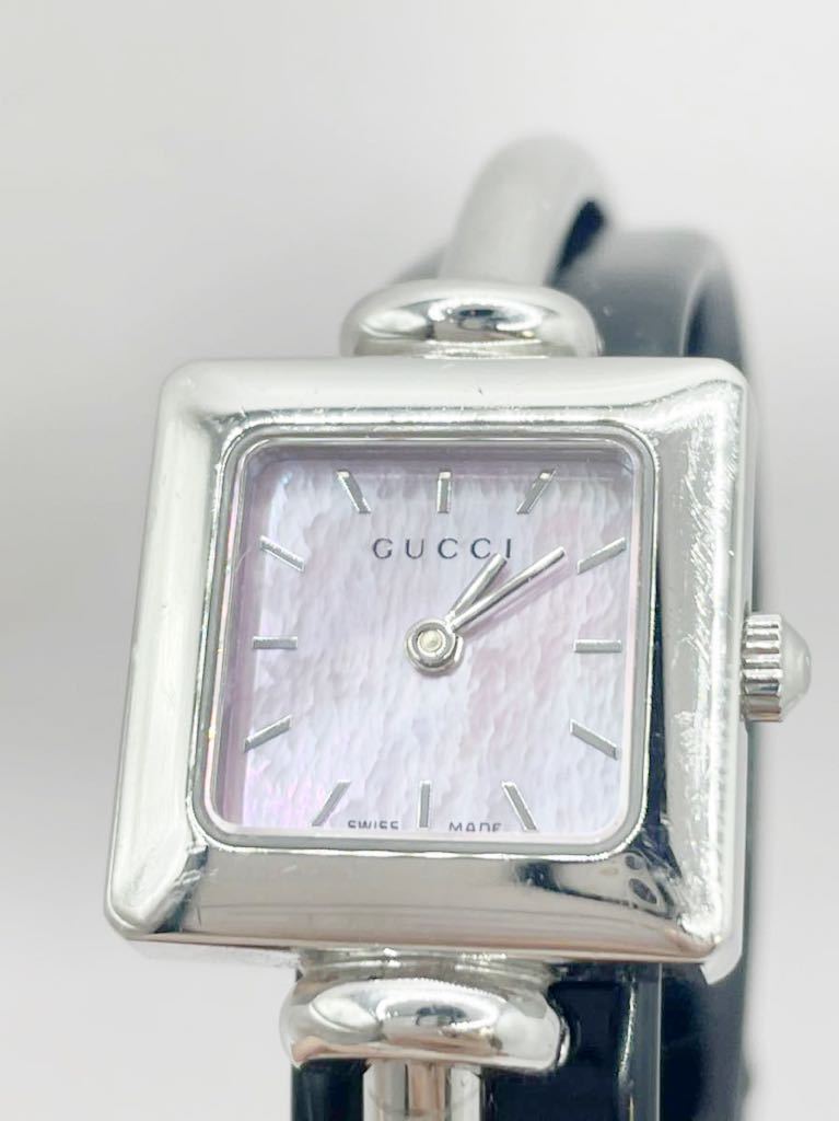  ML4578 1円〜正規品 GUCCI バングルウォッチ 1900L レディース腕時計 クォーツ 電池交換済み(女性用)｜売買されたオークション情報、yahooの商品情報をアーカイブ公開 - オークファン 女性用