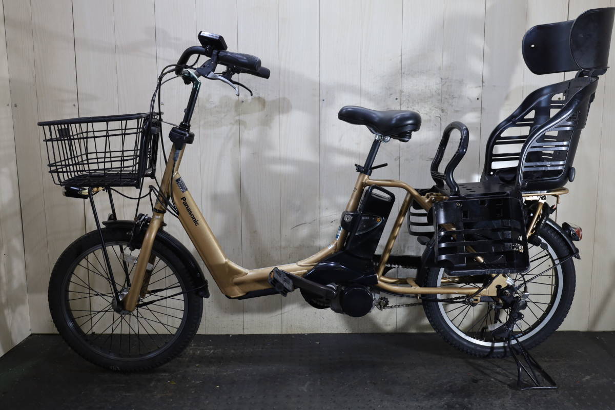 パナソニック 電動自転車 ギュット・アニーズ・DX ECONAVI新基準良品