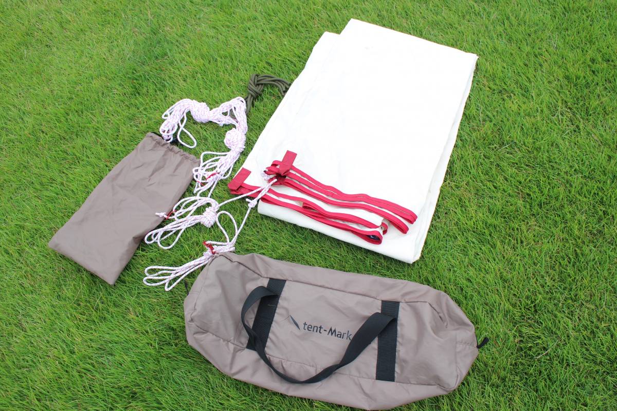 HOT，最新作 tent-Mark DESIGNS Takibi-Tarp COTTON SOLO Recta テンマクデザイン 焚火 タープ コットン レクタ 焚き火 ソロキャンプ(その他)｜売買されたオークション情報、yahooの商品情報をアーカイブ公開 - オークフ その他
