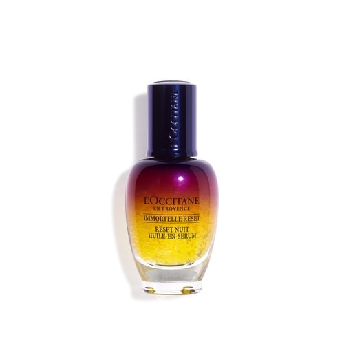 新品★未使用◆ロクシタン イモーテル オーバーナイトリセットセラムb(夜用 美容液)30mL◆翌朝満ち足りたハリ肌夜用リセット美容液 オーバーナイトリセットセラム オーバーナイト イモーテル ロクシタン(L'OCCITANE) ロクシタンイモーテル 使用感と成分