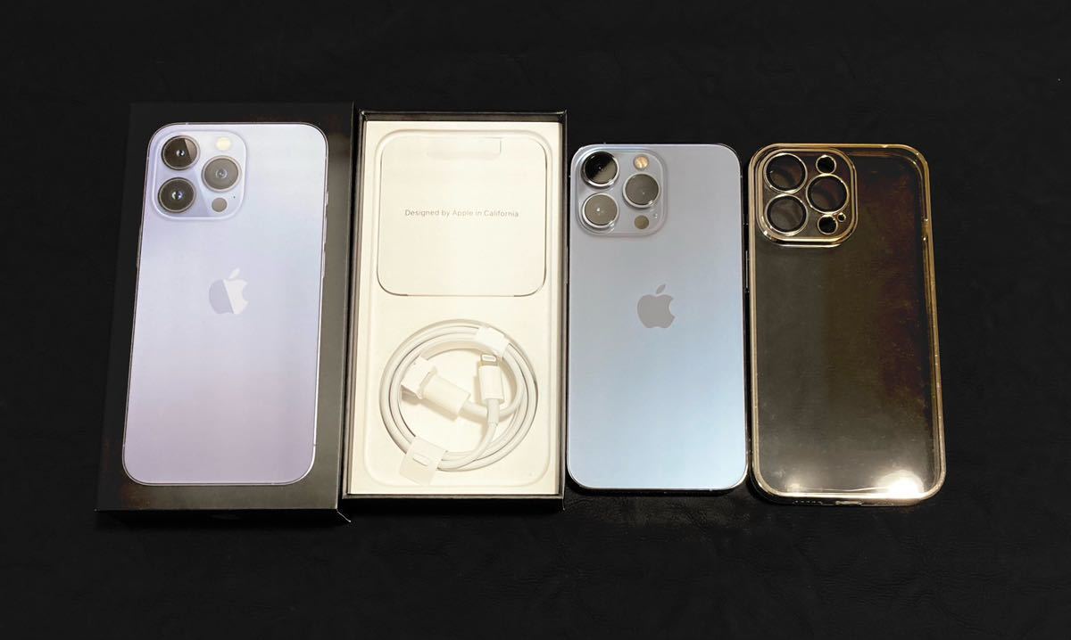 得価，大人気 極 iPhone13pro 128GB シエラブルーMLUK3J/A Apple 全面保護 ケース ガラス アップル 純正 lightningケーブル 化粧箱付き IP-6(iPhone)｜売買されたオークション情報、yahooの商品情報をアーカイブ公開 - オー iPhone