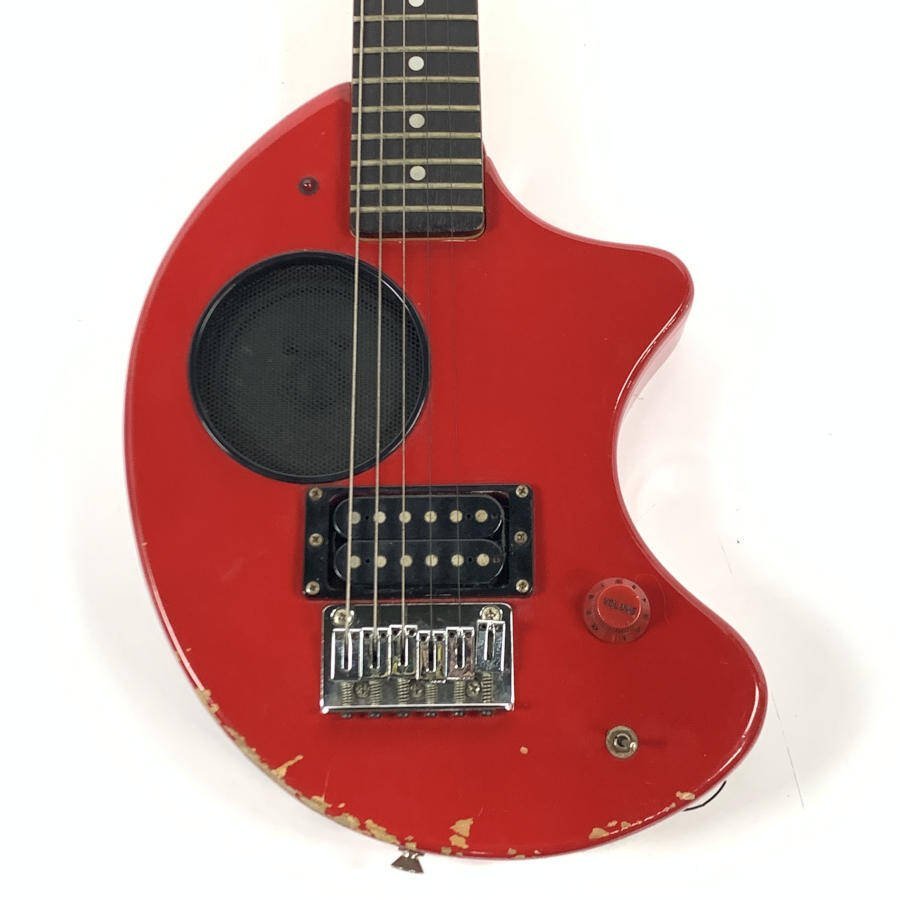 FERNANDES ZO-3 フェルナンデス エレキギター 赤系 ソフトケース付き