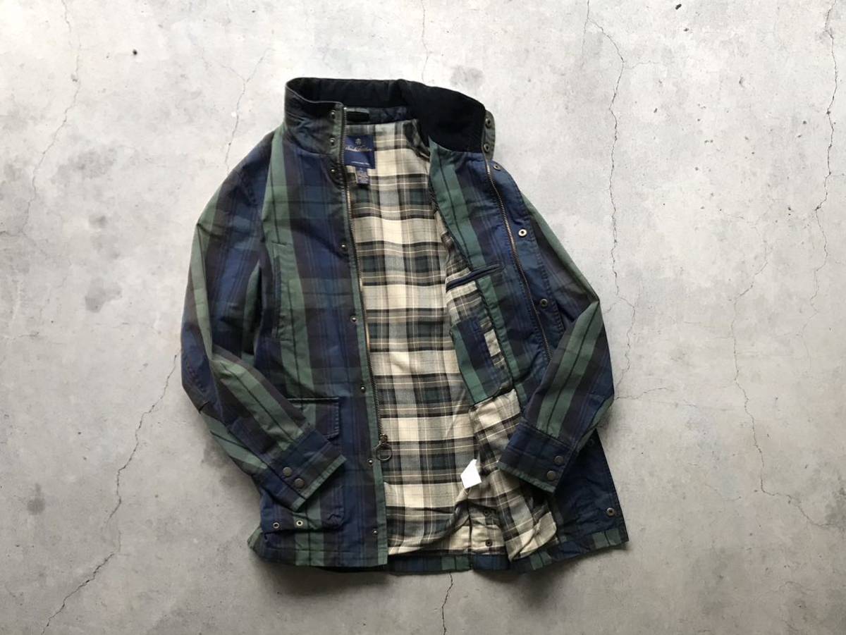 Brooks Brothers オイルドジャケット S ブルックスブラザーズ メンズ 