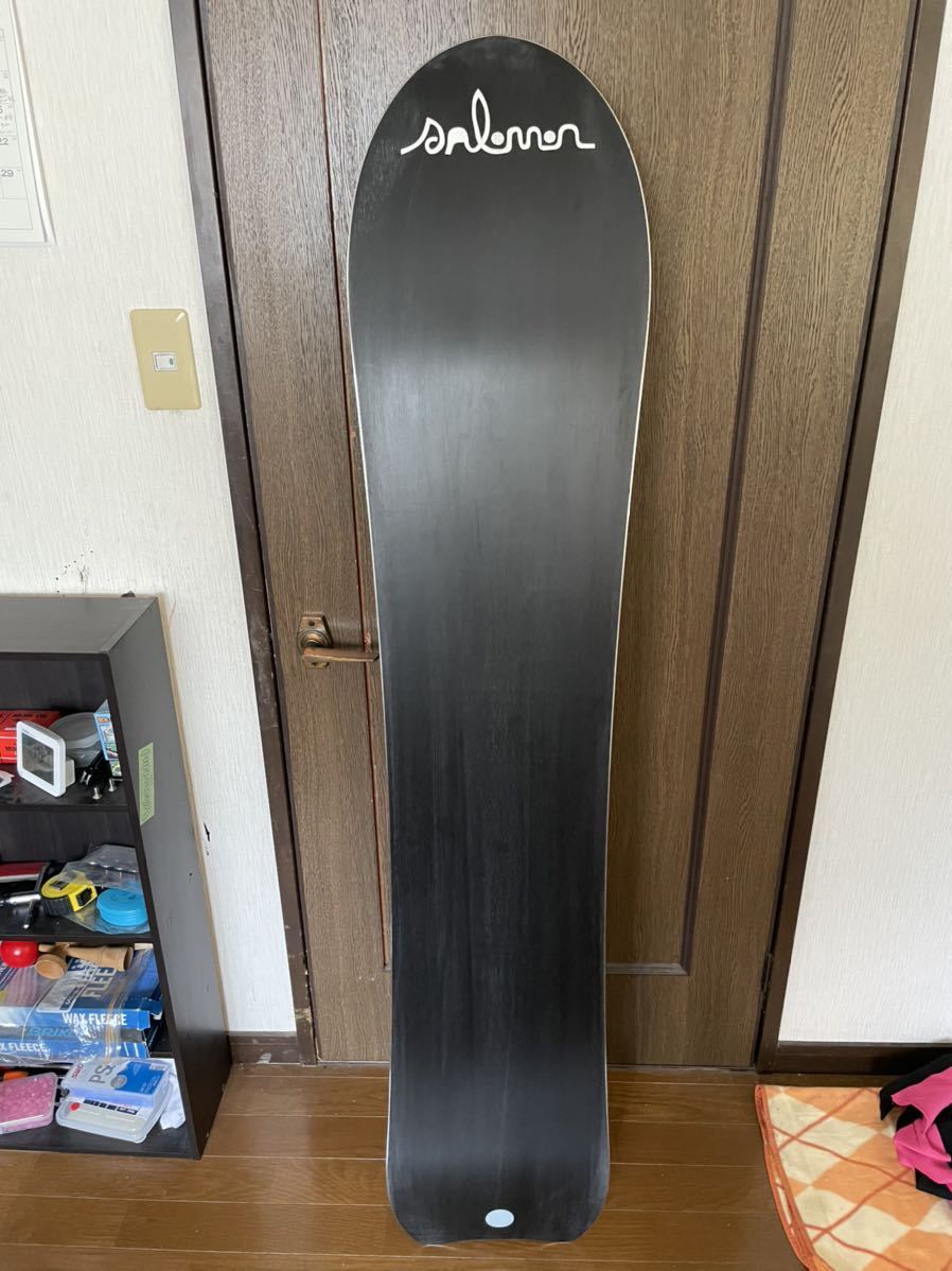 中古 20-21 SALOMON HPS WOLLE NYVELT 157cm サロモン スノーボード