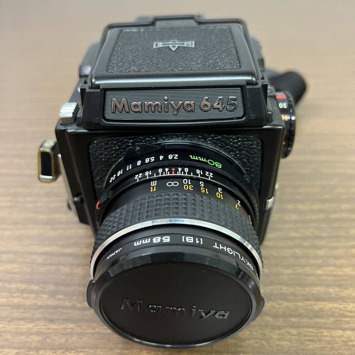 S222） 美品 Mamiya 645 マミヤ 中判カメラ M645 1000S MAMIYA-SEKOR C