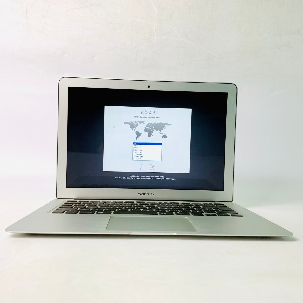 動作確認済MacBook Air 13インチ A1466 Mid 2012 動作確認済