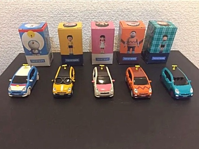 パッソ ドラえもん ミニカー トヨタ PASSO - ドラえもんミニカー