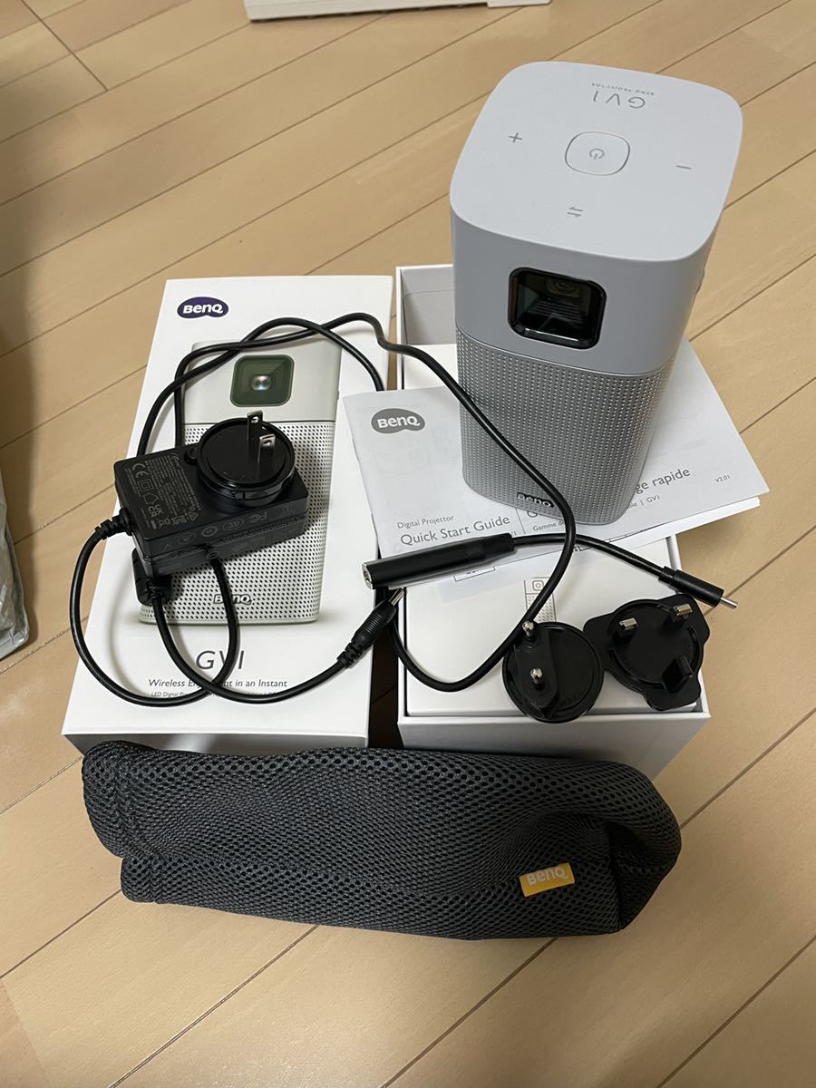 BenQ GV1 プロジェクター sai様専用 BENQ GV1 プロジェクター BenQの