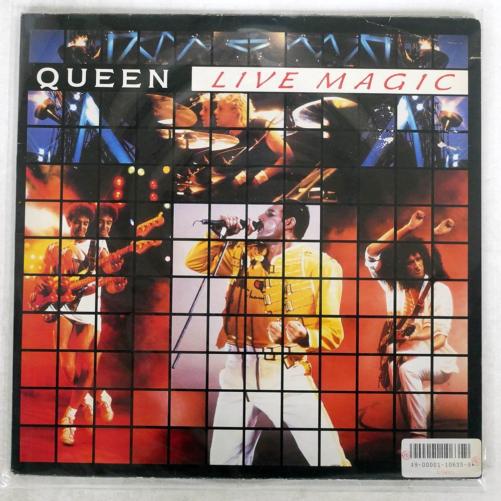 人気セール，新作 英 QUEEN&frasl;LIVE MAGIC&frasl;EMI EMC 3519