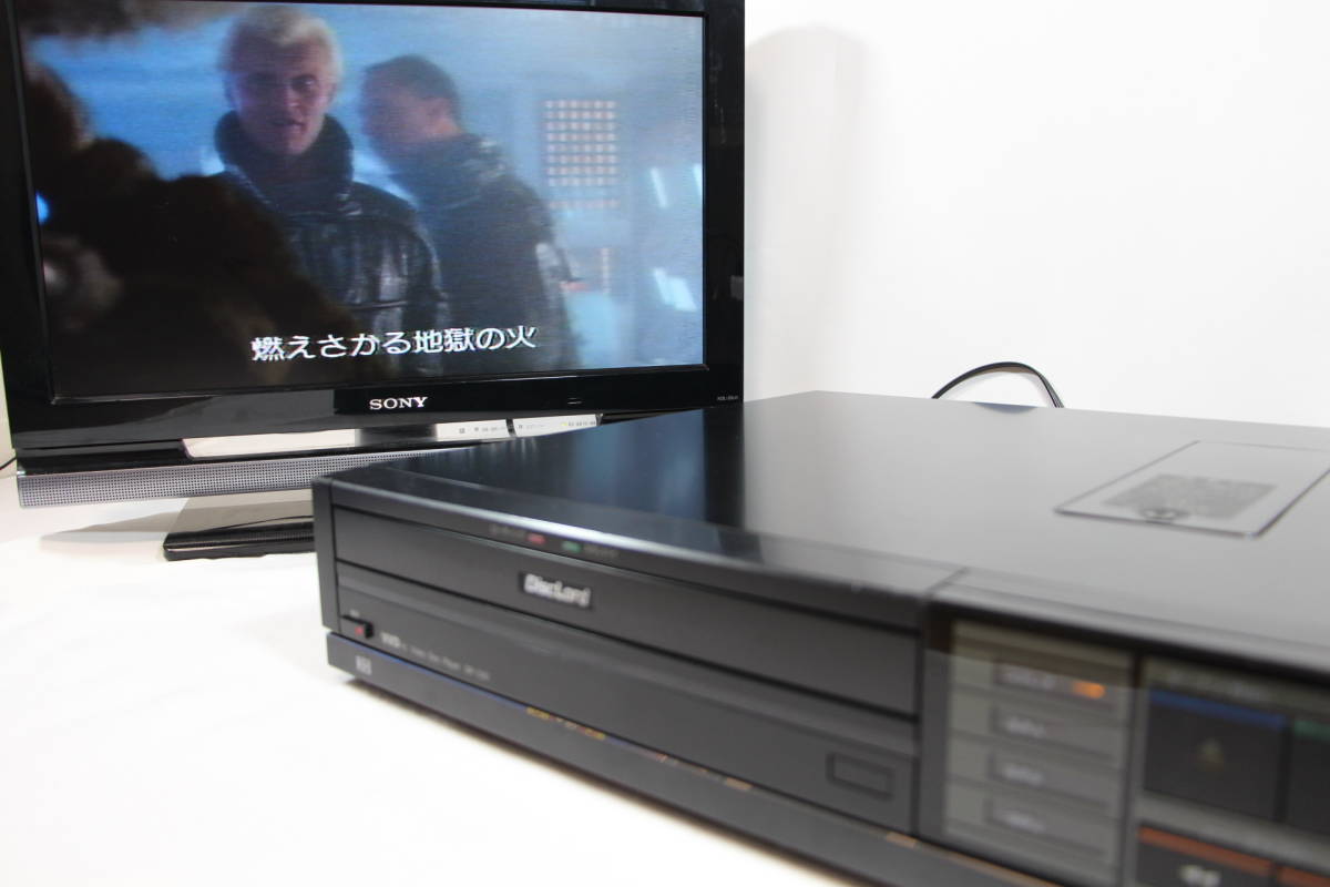 動作保証付き】 National ナショナル VHDプレーヤー ビデオディスク